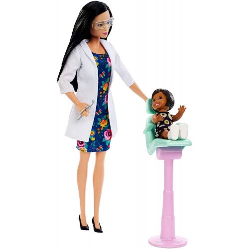 Mattel Barbie Οδοντίατρος Σετ Παιχνιδιού DHB63 / FXP17 887961697049