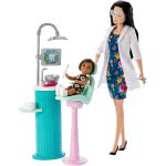 Mattel Barbie Οδοντίατρος Σετ Παιχνιδιού DHB63 / FXP17 887961697049