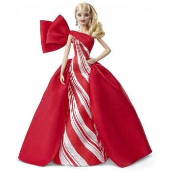 Mattel Barbie Holiday 2019 Συλλεκτική Κούκλα FXF01 887961689211