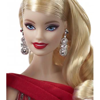 Mattel Barbie Holiday 2019 FXF01 887961689211