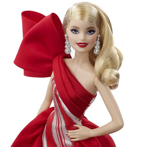 Mattel Barbie Holiday 2019 FXF01 887961689211