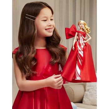 Mattel Barbie Holiday 2019 FXF01 887961689211