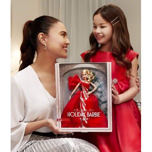 Mattel Barbie Holiday 2019 FXF01 887961689211