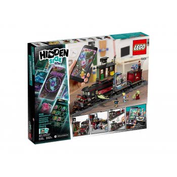 LEGO Hidden Side Ghost Train Express - Εξπρές Τρένο Φαντασμάτων 70424 5702016367195
