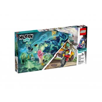 LEGO Hidden Side Paranormal Intercept Bus 3000 70423 5702016365467