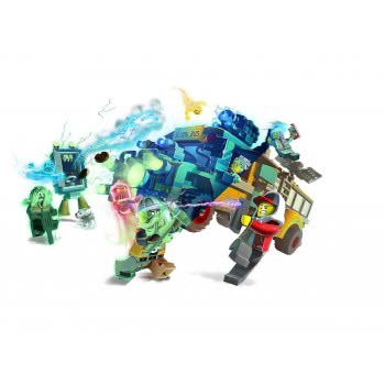 LEGO Hidden Side Paranormal Intercept Bus 3000 70423 5702016365467