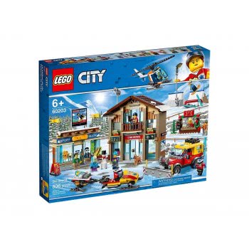 LEGO City Ski Resort - Χιονοδρομικό Θέρετρο 60203 5702016595451
