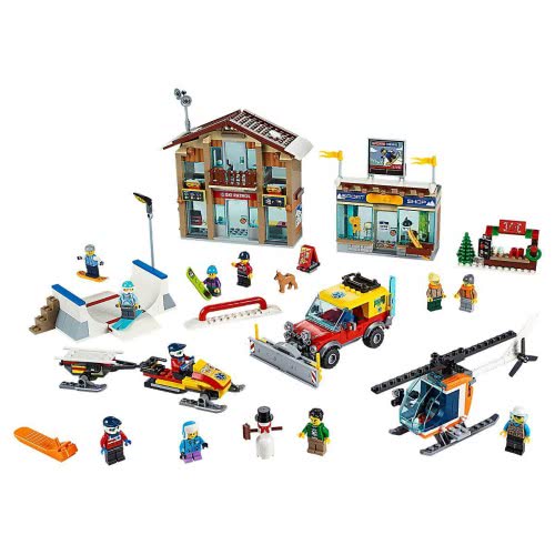 LEGO City Ski Resort - Χιονοδρομικό Θέρετρο 60203 5702016595451