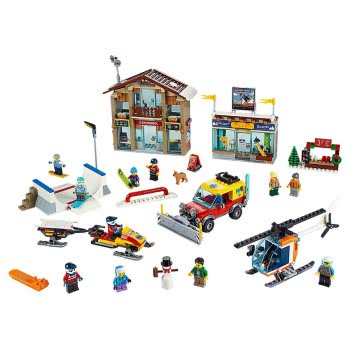 LEGO City Ski Resort - Χιονοδρομικό Θέρετρο 60203 5702016595451