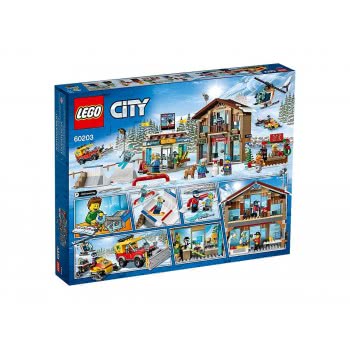LEGO City Ski Resort - Χιονοδρομικό Θέρετρο 60203 5702016595451