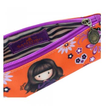 Santoro London Gorjuss Fiesta Pencil Case - Cobwebs 775GJ05 5018997626351
