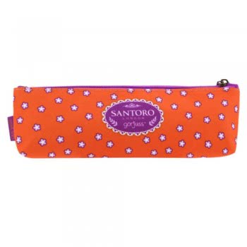 Santoro London Gorjuss Fiesta Pencil Case - Cobwebs 775GJ05 5018997626351
