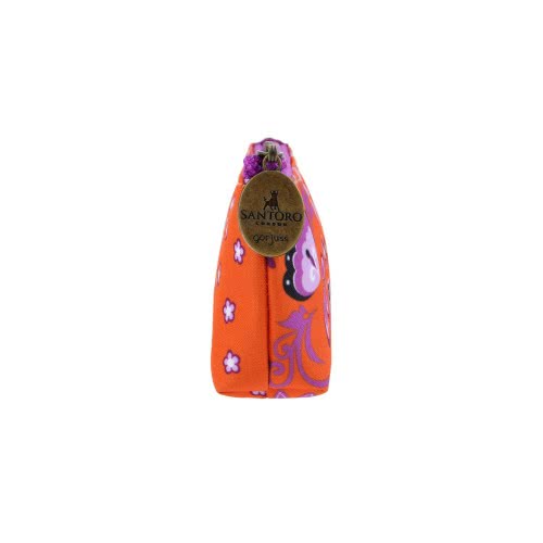Santoro London Gorjuss Fiesta Pencil Case Κασετίνα Υφασμάτινη Με Φερμουάρ - Cobwebs 775GJ05 5018997626351