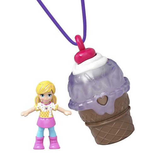 Mattel Polly Pocket Mini - Μίνι Αξεσουάρ Με Κουκλίτσα GHL06 / GFP64 887961795899
