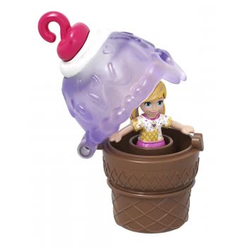 Mattel Polly Pocket Mini - Μίνι Αξεσουάρ Με Κουκλίτσα GHL06 / GFP64 887961795899