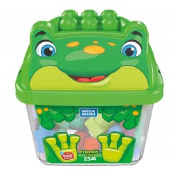 MEGA Friendly Frog 25 Building Blocks GCT46 / GCT49 887961734294