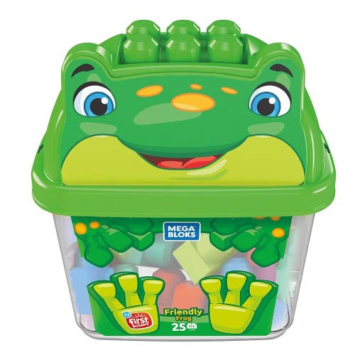 MEGA Friendly Frog 25 Building Blocks GCT46 / GCT49 887961734294
