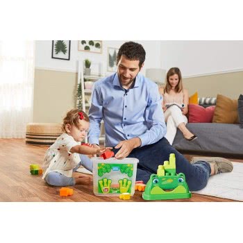 MEGA Friendly Frog 25 Building Blocks GCT46 / GCT49 887961734294