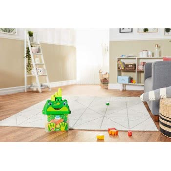 MEGA Friendly Frog Τουβλάκια Σε Κουτί 25 Τμχ - Φιλικό Βατραχάκι GCT46 / GCT49 887961734294