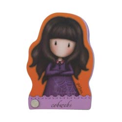 Santoro London Gorjuss Fiesta Character Notebook Σημειωματάριο - Cobwebs 941GJD01 / 941GJ01 5018997625781