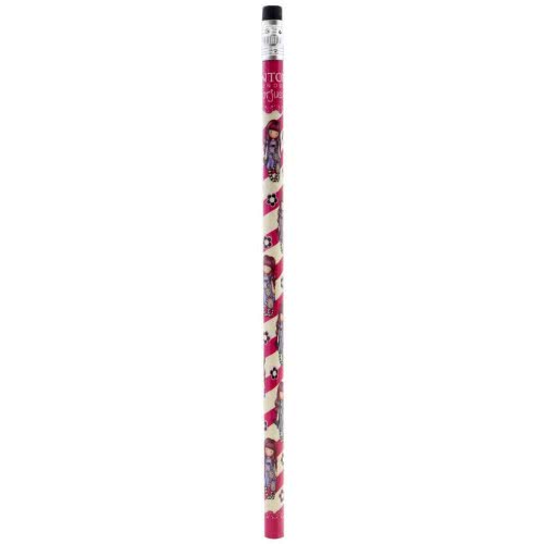 Santoro London Gorjuss Fiesta Μολύβι Αρωματικό Με Γόμα - My Gift To You 666GJD03 / 666GJ11 5018997625040