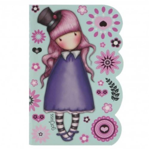 Santoro London Gorjuss Fiesta Mini Stationery Set - The Dreamer 921GJD01 / 921GJ01 5018997625460