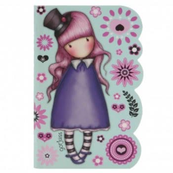 Santoro London Gorjuss Fiesta Μίνι Σχολικό Σετ Με Σημειωματάριο - The Dreamer 921GJD01 / 921GJ01 5018997625460