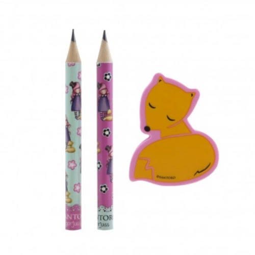 Santoro London Gorjuss Fiesta Mini Stationery Set - The Dreamer 921GJD01 / 921GJ01 5018997625460