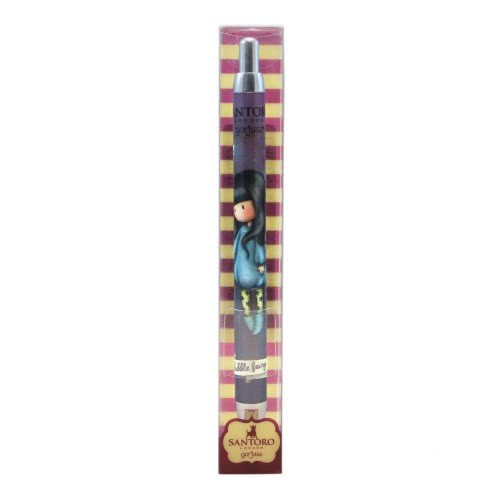 Santoro London Gorjuss Ballpoint Pen - 3 Desings 331GJD08 5018997500446