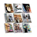 SKAG Street Icons Τετράδιο Σπιράλ 3 Θεμάτων 90 Φύλλων 17X25 257183 5201303257183