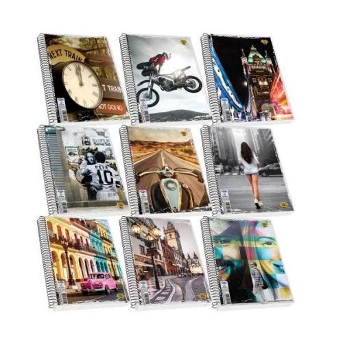 SKAG Street Icons Τετράδιο Σπιράλ 3 Θεμάτων 90 Φύλλων 17X25 257183 5201303257183