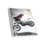 SKAG Street Icons Τετράδιο Σπιράλ 3 Θεμάτων 90 Φύλλων 17X25 257183 5201303257183