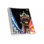 SKAG Street Icons Τετράδιο Σπιράλ 3 Θεμάτων 90 Φύλλων 17X25 257183 5201303257183