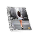 SKAG Street Icons Τετράδιο Σπιράλ 3 Θεμάτων 90 Φύλλων 17X25 257183 5201303257183