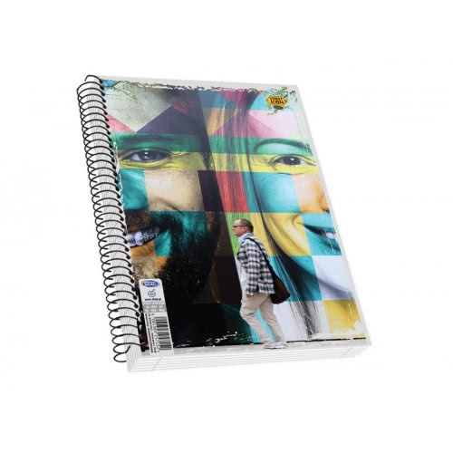 SKAG Street Icons Τετράδιο Σπιράλ 3 Θεμάτων 90 Φύλλων 17X25 257183 5201303257183
