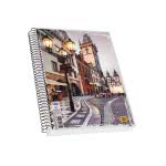 SKAG Street Icons Τετράδιο Σπιράλ 3 Θεμάτων 90 Φύλλων 17X25 257183 5201303257183