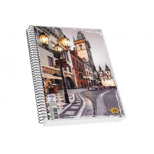 SKAG Street Icons Τετράδιο Σπιράλ 3 Θεμάτων 90 Φύλλων 17X25 257183 5201303257183