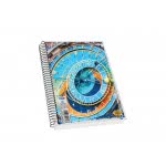 SKAG Street Icons Τετράδιο Σπιράλ 3 Θεμάτων 90 Φύλλων 17X25 257183 5201303257183