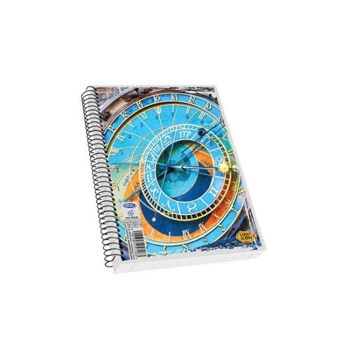 SKAG Street Icons Τετράδιο Σπιράλ 3 Θεμάτων 90 Φύλλων 17X25 257183 5201303257183