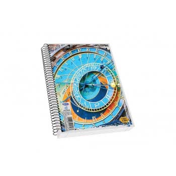 SKAG Street Icons Τετράδιο Σπιράλ 3 Θεμάτων 90 Φύλλων 17X25 257183 5201303257183