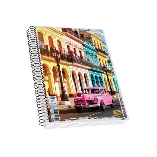 SKAG Street Icons Τετράδιο Σπιράλ 3 Θεμάτων 90 Φύλλων 17X25 257183 5201303257183