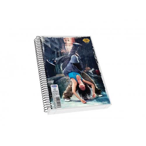 SKAG Street Icons Τετράδιο Σπιράλ 3 Θεμάτων 90 Φύλλων 17X25 257183 5201303257183