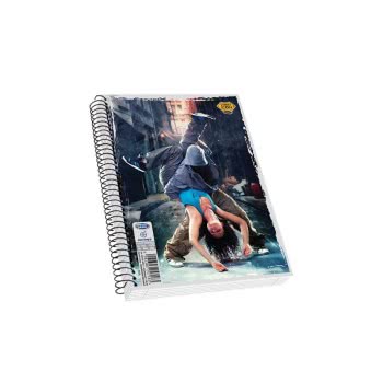 SKAG Street Icons Τετράδιο Σπιράλ 3 Θεμάτων 90 Φύλλων 17X25 257183 5201303257183