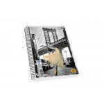 SKAG Street Icons Τετράδιο Σπιράλ 3 Θεμάτων 90 Φύλλων 17X25 257183 5201303257183