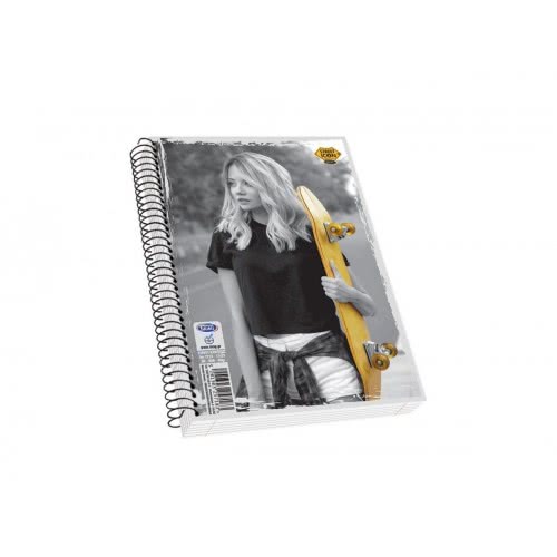 SKAG Street Icons Τετράδιο Σπιράλ 3 Θεμάτων 90 Φύλλων 17X25 257183 5201303257183