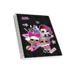 SKAG L.O.L. Surprise Τετράδιο Σπιράλ Σχολικό 17X25 Cm - 2 Σχέδια 279758 5201912013675