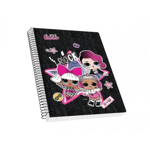 SKAG L.O.L. Surprise Spiral Notebook 17X25 Cm - 2 Designs 279758 5201912013675