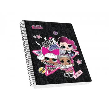 SKAG L.O.L. Surprise Spiral Notebook 17X25 Cm - 2 Designs 279758 5201912013675
