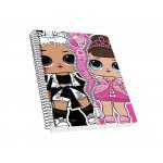 SKAG L.O.L. Surprise Spiral Notebook 17X25 Cm - 2 Designs 279758 5201912013675