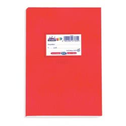 SKAG Super Neon Τετράδιο 50 Φύλλων 17X25 Cm - Κόκκινο 277655 5201303277655